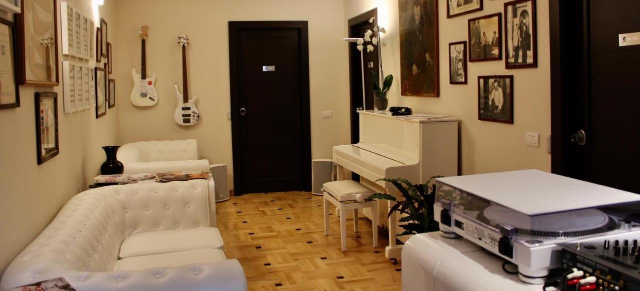 Atelier Musicale Suites Roma Eksteriør bilde