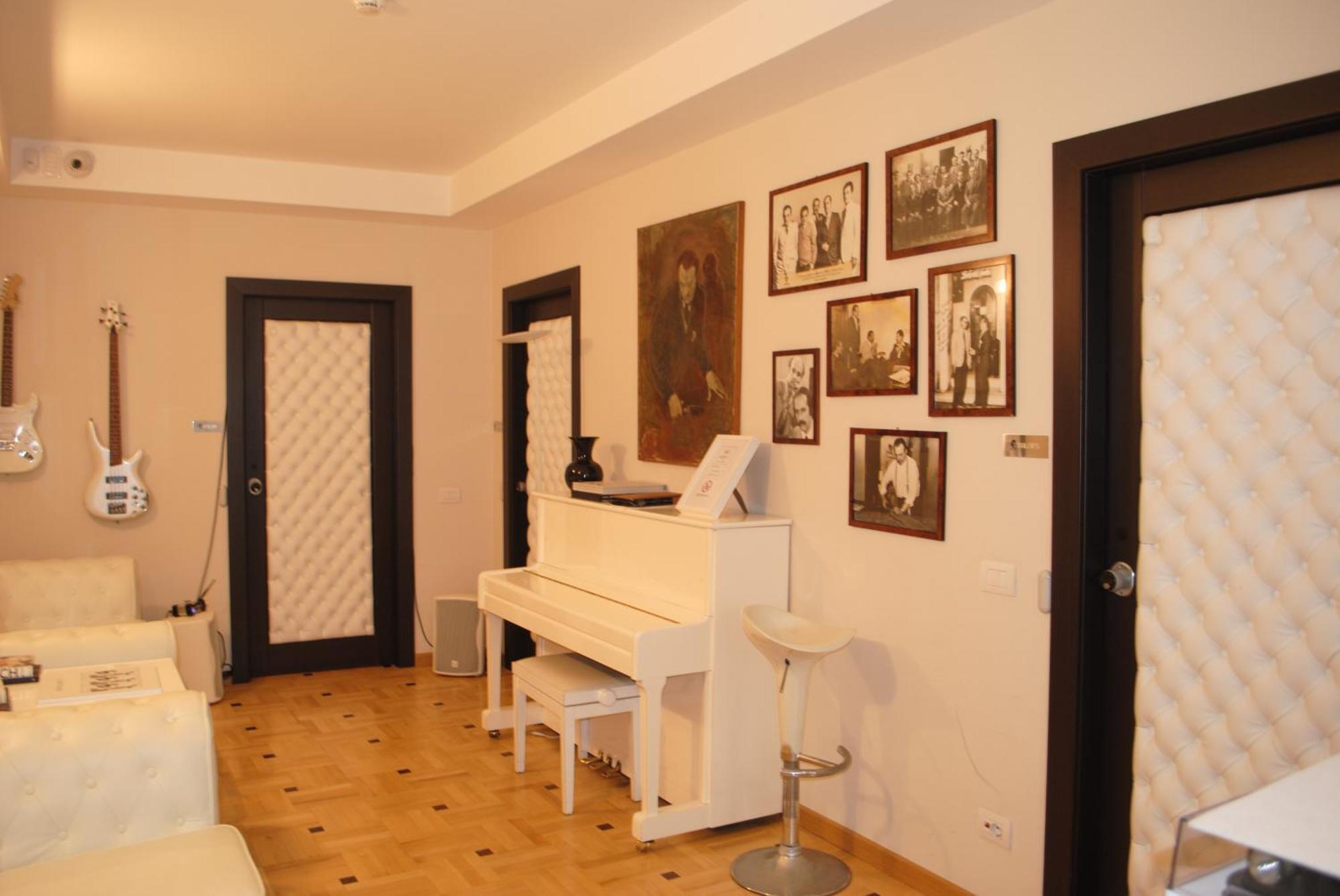 Atelier Musicale Suites Roma Eksteriør bilde